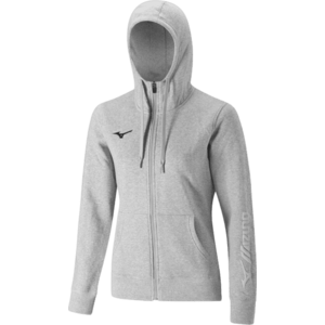 Kapucnis melegítő felsők Mizuno Mizuno Sweat Full-Zip Women kép