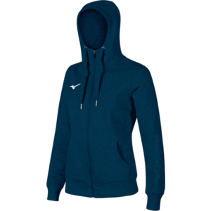 Kapucnis melegítő felsők Mizuno Mizuno Sweat Full-Zip Women kép