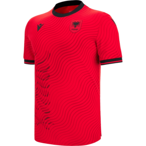 Póló Macron Macron Albania Authentic Home 2026 Kids kép