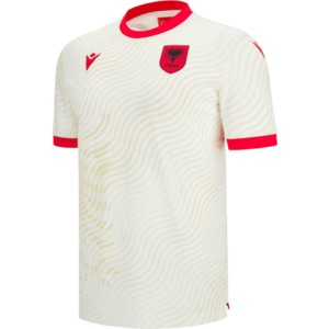 Póló Macron Macron Albania Authentic Away 2026 kép