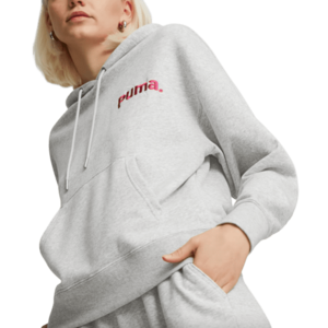 Kapucnis melegítő felsők Puma team hoody women kép