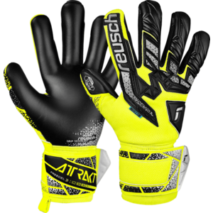 Kapuskesztyű Reusch Reusch Attrakt Freegel Silver Goalkeeper Gloves kép