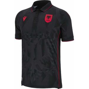 Póló Macron Macron Albania Jersey 3rd 2024 Kids kép