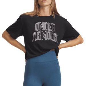 Rövid ujjú póló Under Armour Under Armour Rival OS Campus Tee kép
