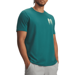 Rövid ujjú póló Under Armour Under Armour Blur Logo SS kép