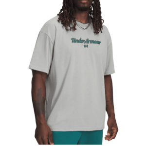 Rövid ujjú póló Under Armour Under Armour Heavyweight Wordmark SS kép