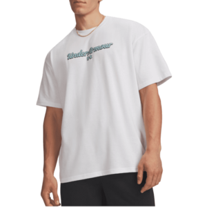 Rövid ujjú póló Under Armour Under Armour Heavyweight Wordmark SS kép