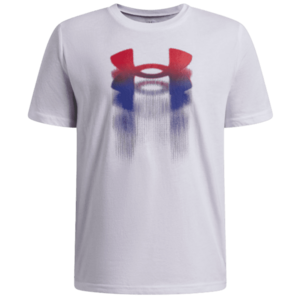 Rövid ujjú póló Under Armour Under Armour Logo Blur SS Kids kép