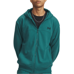 Kapucnis melegítő felsők Under Armour Under Armour Rival Lightweight FZ kép