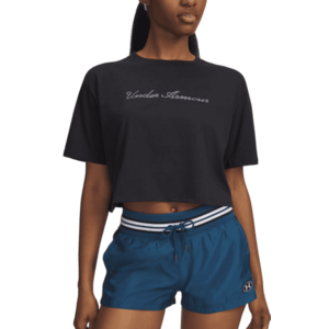 Rövid ujjú póló Under Armour Under Armour Wordmark SS kép