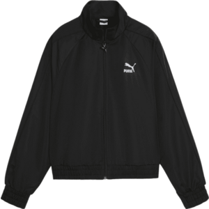 Dzseki Puma T7 Track Jacke Damen Schwarz F01 kép