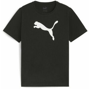 Rövid ujjú póló Puma teamRISE Logo Jersey Cotton Jr kép