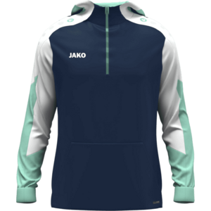 Kapucnis melegítő felsők Jako Jako Dynamic Hooded Jacket Kids kép