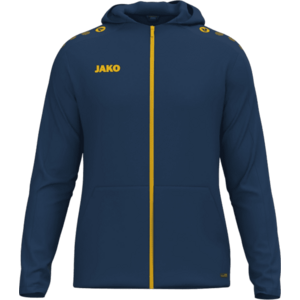 Kapucnis kabát Jako JAKO One Hooded Jacket kép
