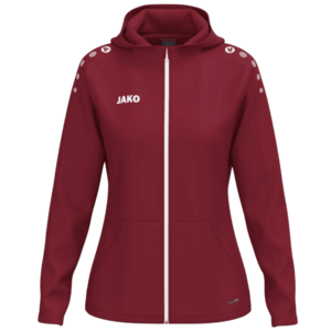 Kapucnis kabát Jako JAKO One Hooded Jacket Women kép