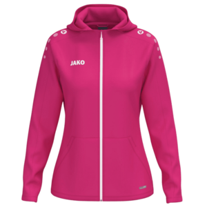 Kapucnis kabát Jako JAKO One Hooded Jacket Women kép