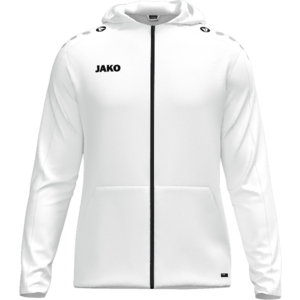 Kapucnis kabát Jako JAKO One Hooded Jacket Kids kép
