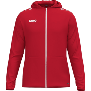 Kapucnis kabát Jako JAKO One Hooded Jacket Kids kép