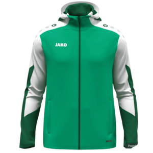 Kapucnis melegítő felsők Jako Jako Dynamic Hooded Jacket kép