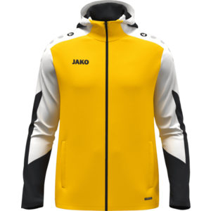 Kapucnis melegítő felsők Jako Jako Dynamic Hooded Jacket kép