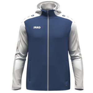 Kapucnis melegítő felsők Jako Jako Dynamic Hooded Jacket kép