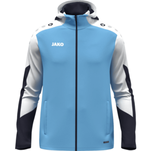 Kapucnis melegítő felsők Jako Jako Dynamic Hooded Jacket Kids kép