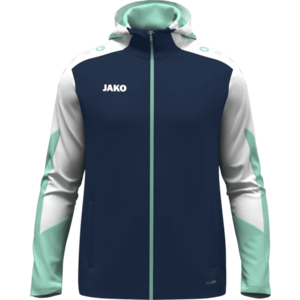 Kapucnis melegítő felsők Jako Jako Dynamic Hooded Jacket Kids kép