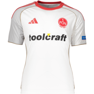 Póló adidas 1. FC Nürnberg Away Jersey 2025/26 kép