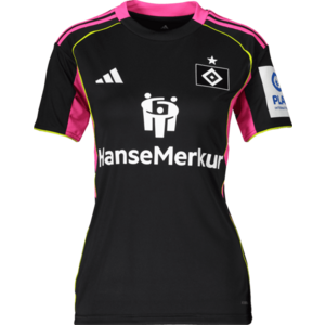 Póló adidas Hamburger SV 3rd Jersey 2025/26 Women kép
