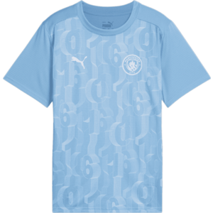 Póló Puma Manchester City Pre-match Short Sleeve Jersey Youth kép