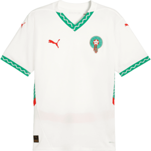 Póló Puma Morocco 2025 Away Jersey Men kép