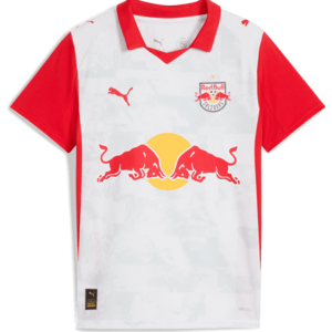Póló Puma FC Red Bull Salzburg Home Jersey Replica 2025/26 Jr kép