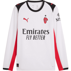 Hosszú ujjú póló Puma ACM Away Jersey Replica LS 2025/26 kép