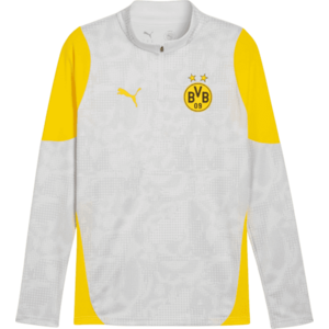 Hosszú ujjú póló Puma Borussia Dortmund Training 1/4 Zip Top 2025/26 kép