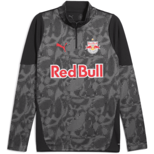 Hosszú ujjú póló Puma Red Bull Salzburg Training 1/4 Zip Top 2025/26 kép