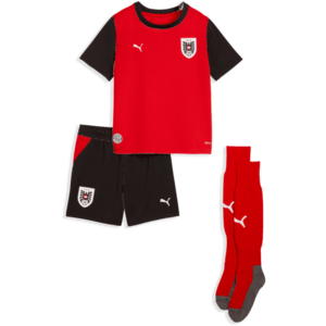 Szett Puma Austria Home Minikit 2026 Kids kép