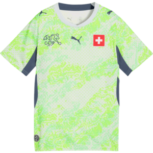Póló Puma Switzerland Away Replica 2026 Kids kép