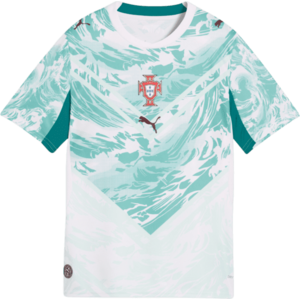 Póló Puma Portugal Away Replica 2026 Kids kép