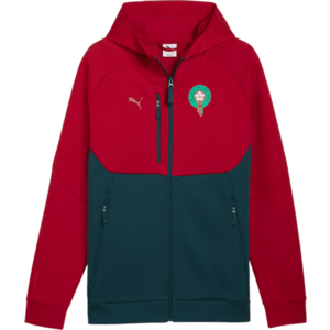 Kapucnis melegítő felsők Puma Morocco TECH FZ Hoodie kép