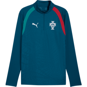 Hosszú ujjú póló Puma Portugal Training 1/4 Zip Top kép