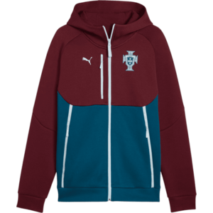 Kapucnis melegítő felsők Puma Portugal TECH FZ kép