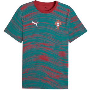Rövid ujjú póló Puma Portugal FtblCulture AOP kép