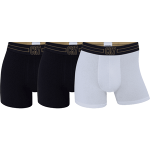 Boxeralsók CR7 CR7 Men's 3-Pack Cotton Blend kép