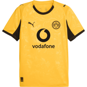 Póló Puma Borussia Dortmund Cup Replica Jersey 2025/26 kép