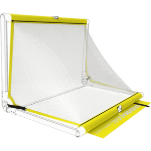 Futball kapu BazookaGoal BAZOOKAGOAL Tornetz | 120x75cm | Goal Net kép