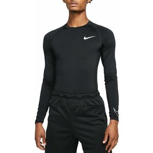 Hosszú ujjú póló Nike Pro DF TIGHT TOP LS kép
