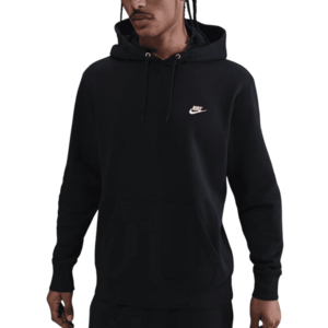 Kapucnis melegítő felsők Nike Club Fleece Hoody kép