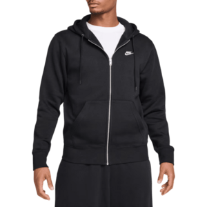 Kapucnis melegítő felsők Nike Club Fleece Full-Zip kép