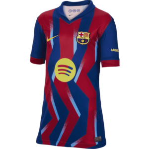 Póló Nike Dri-FIT FC Barcelona Stadium 4th 2025/26 Kids kép