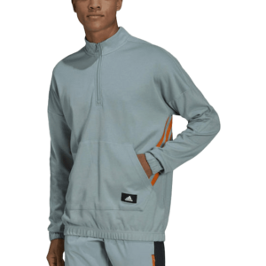Melegítő felsők adidas Sportswear M TRVL 1/4 ZIP MENS HOODIE kép